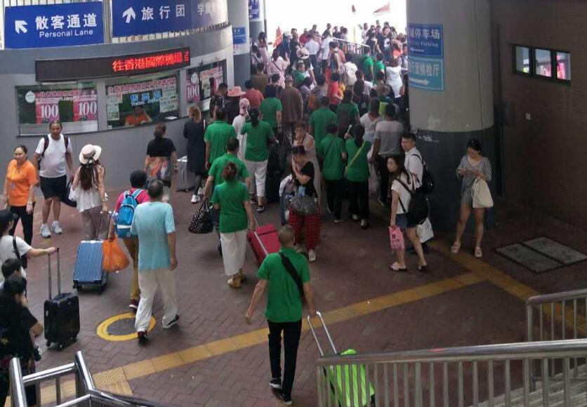 深圳湾口岸深圳罗湖口岸预约车服务