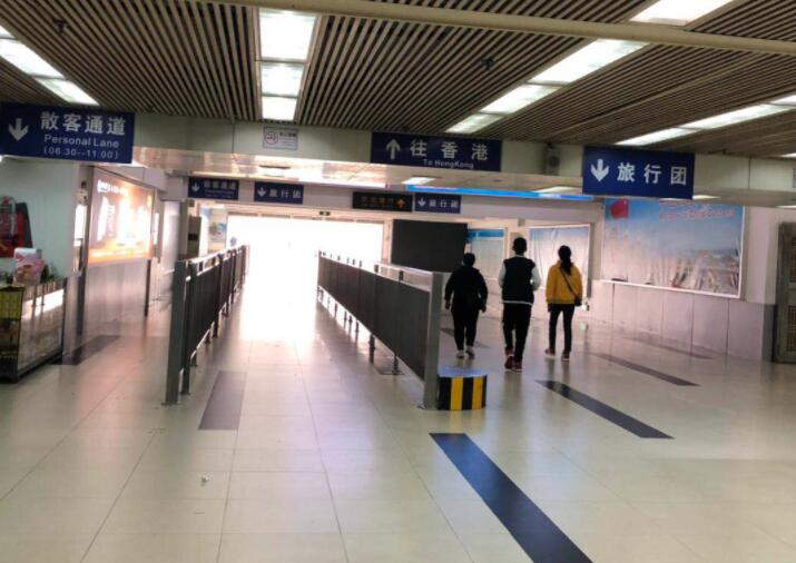 深圳湾口岸深圳皇岗口岸预约车