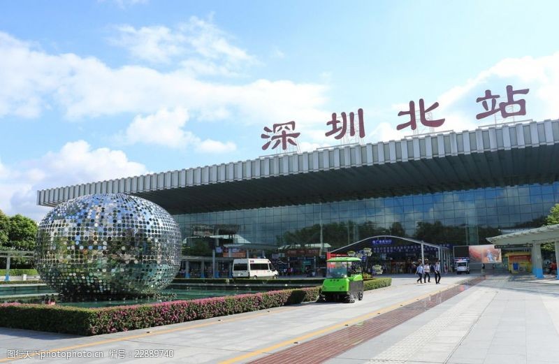 深圳湾口岸深圳北站接送服务